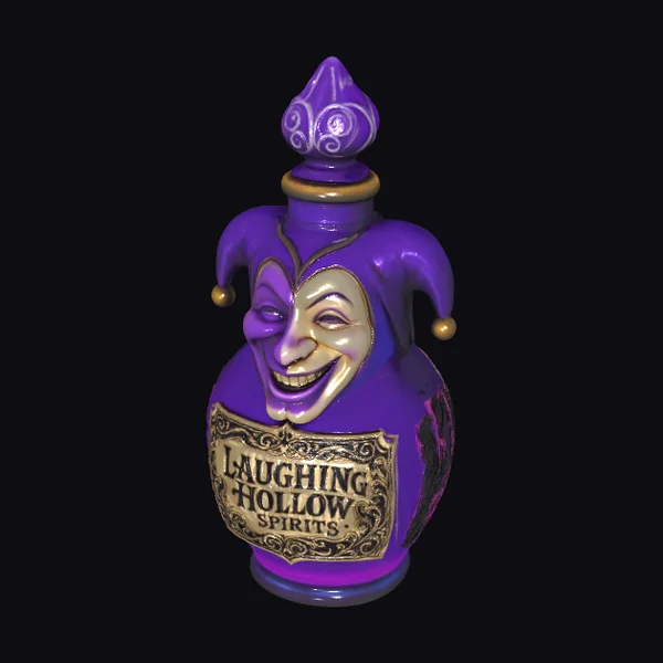 Jester's Elixir Bottle