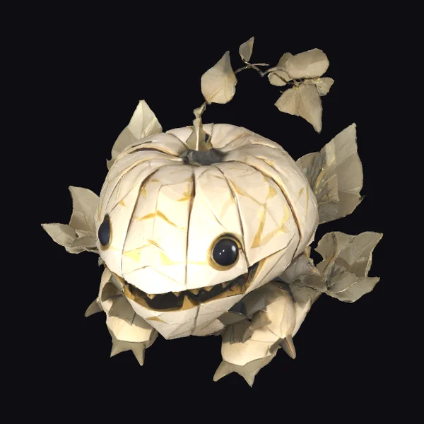 Smiling Pumpkin Pet
