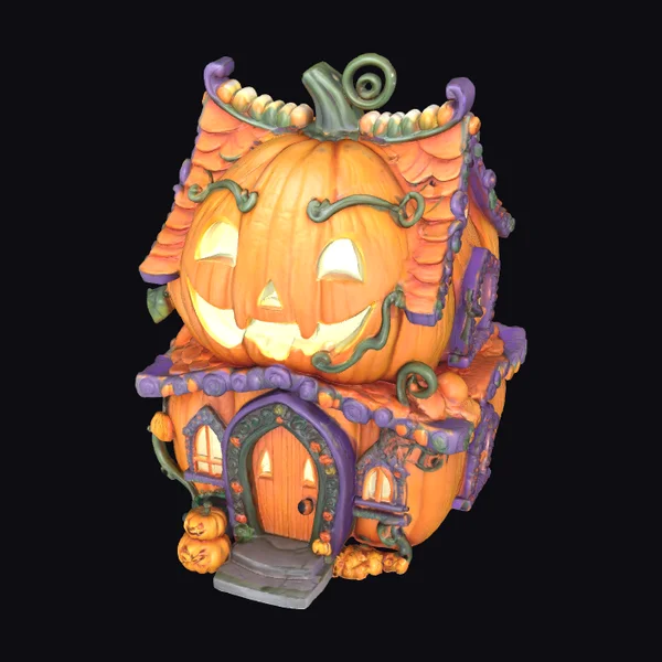 Jack-O-Lantern House