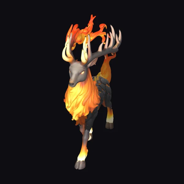 Blazing Stag