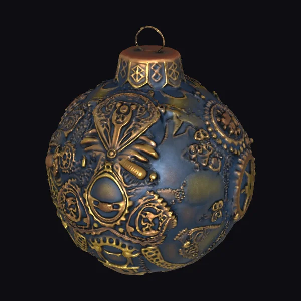 Steampunk Ornament Sphere