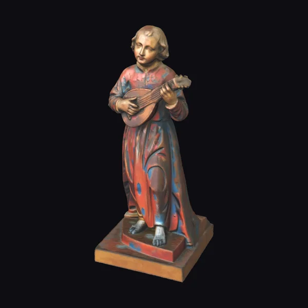 Musical Angel Sculpture