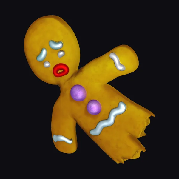 Sad Gingerbread Man