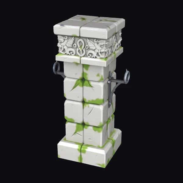 Ancient Stone Pillar