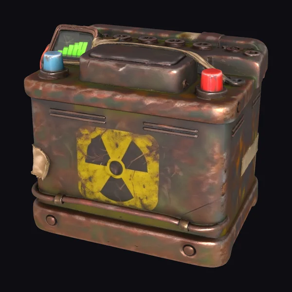 Rusty Radioactive Battery