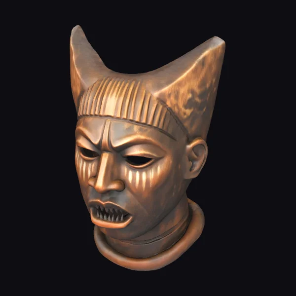 Ancient Guardian Mask