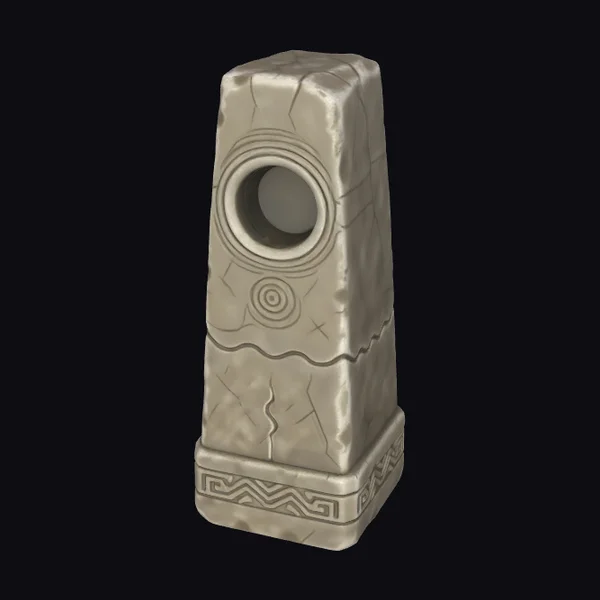 Ancient Stone Pillar