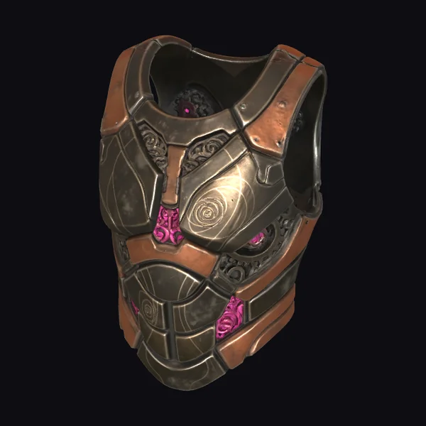 Tribal Tech Chest Armor