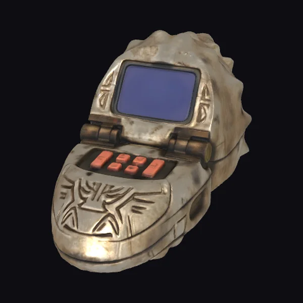 Rugged Personal Data Terminal