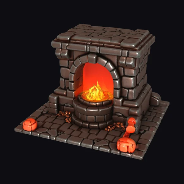 Glowing Dwarven Forge