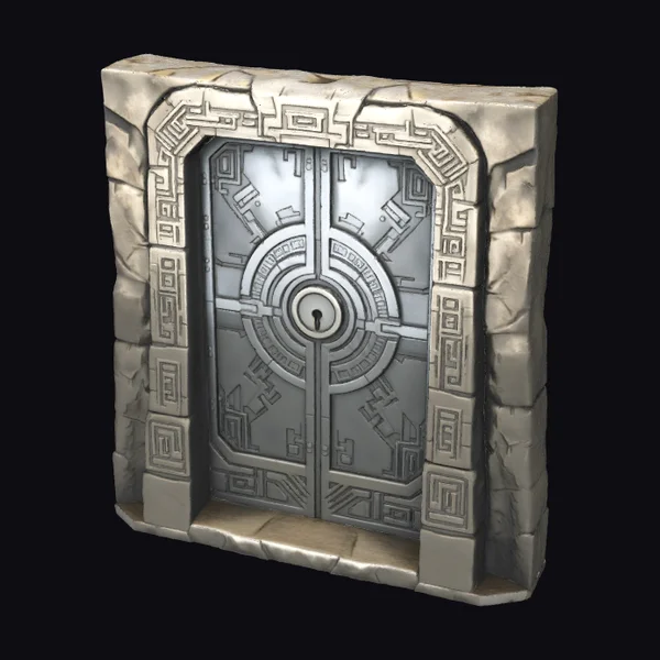 Ancient Vault Door