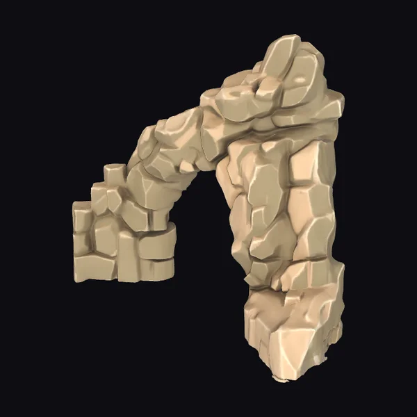 Rocky Stone Archway