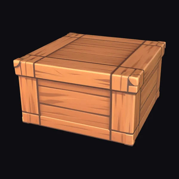 Wooden Treasure Box
