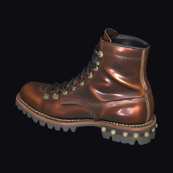 Vintage Leather Boot