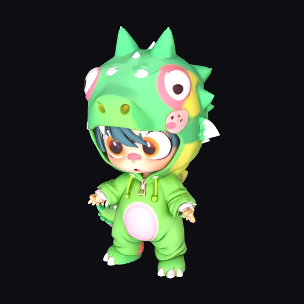 Little Dino Costume