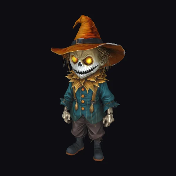 Scarecrow Skeleton