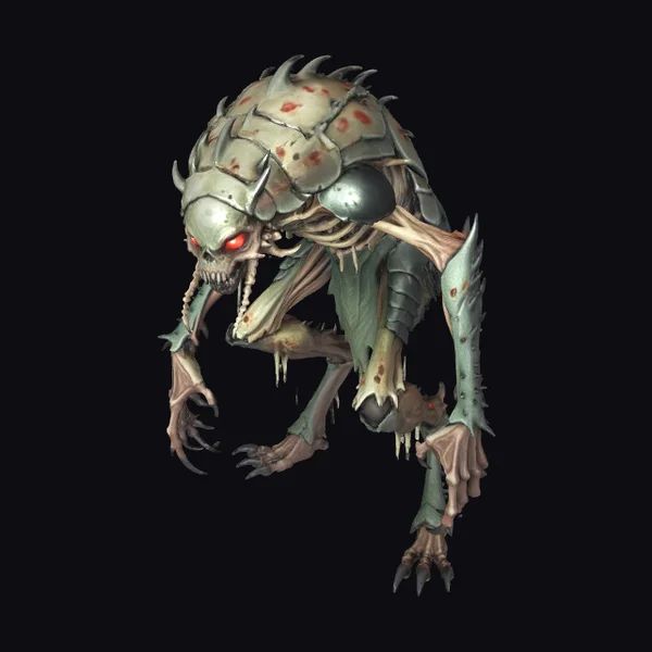 Ancient Cockroach Demon