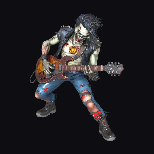 Undead Rock Musician