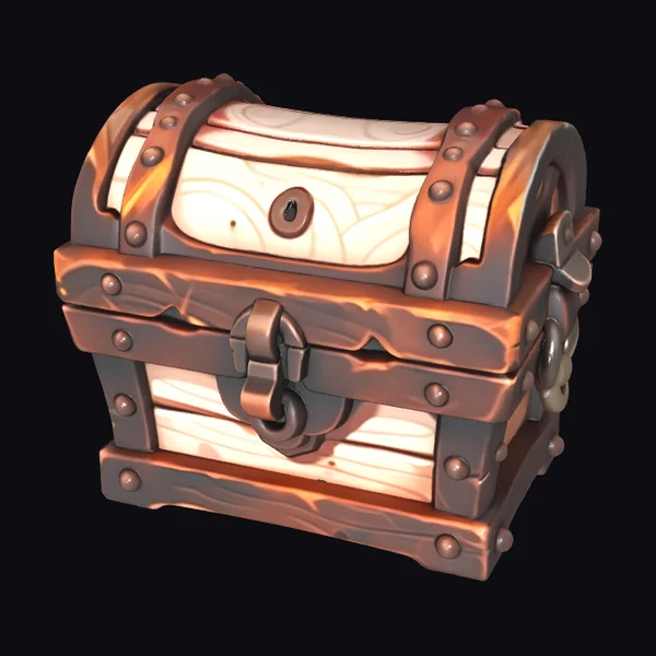 Rustic Treasure Chest