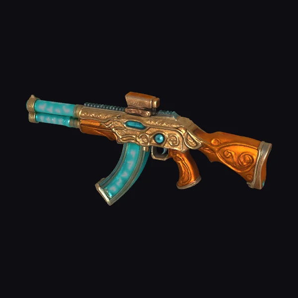 Mystical Blaster Gun