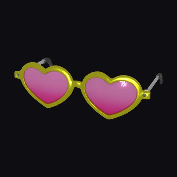 Heart Shaped Sunglasses