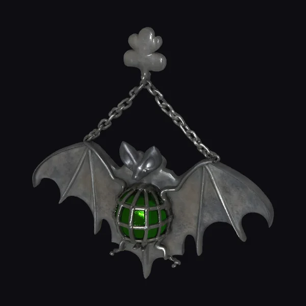 Bat Lantern Artifact