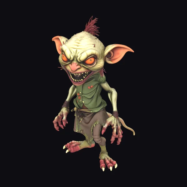 Zombie Gremlin Creature