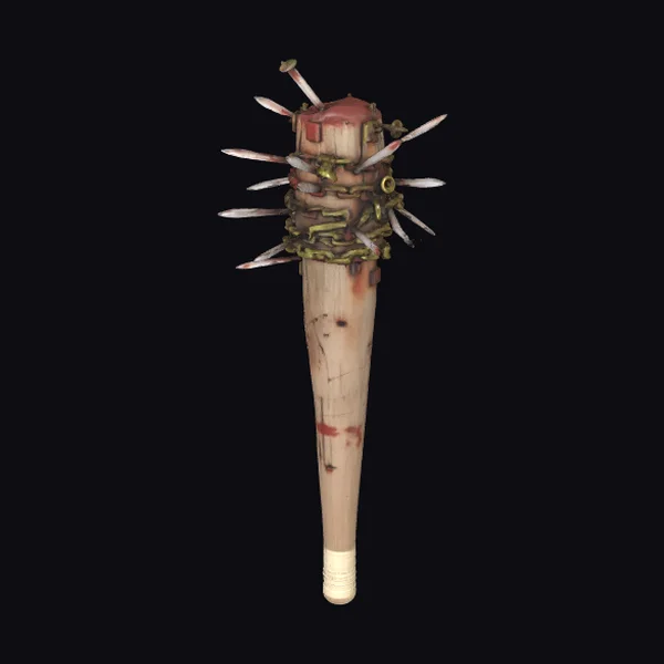 Spiked Fury Bat