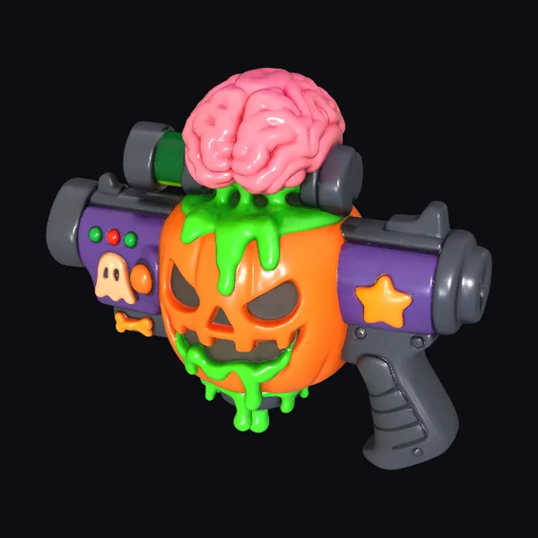 Pumpkin Brain Blaster