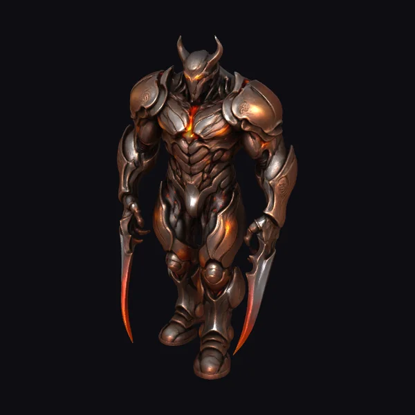 Cyber Robotic Daemon Warlord