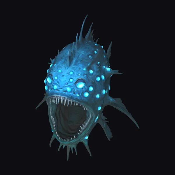 Glowing Deep Sea Angler