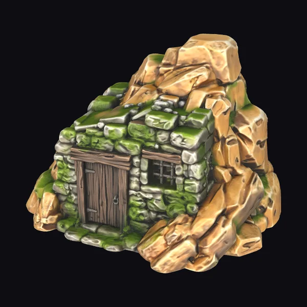 Old Hermit House