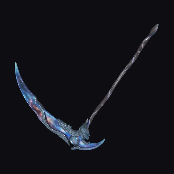 Nebula Crescent Sword