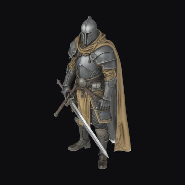Medieval Knight Armor