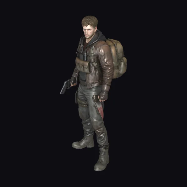 Survivor with Dual Guns
