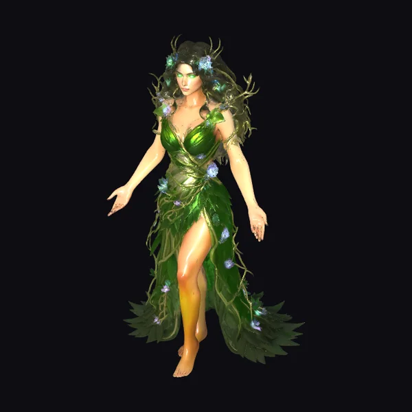 Leafy Forest Fairy