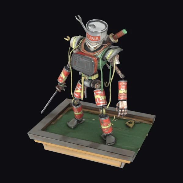 Tin Can Robot Avenger