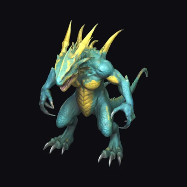 Chaos Reptile War Creature