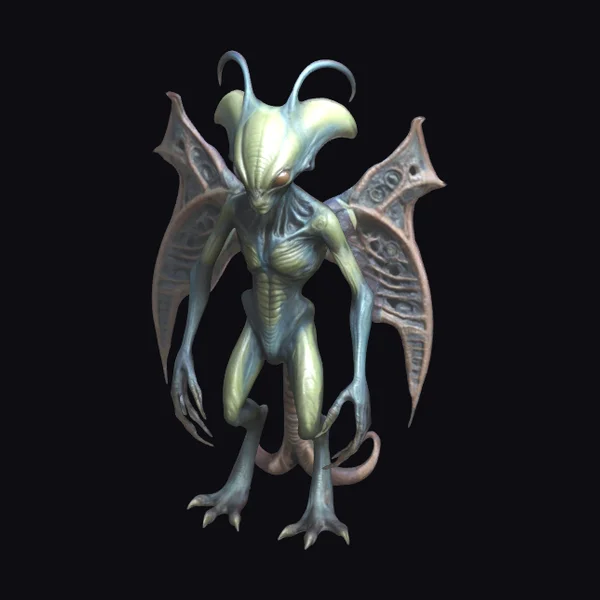 Chaos Alien Creature