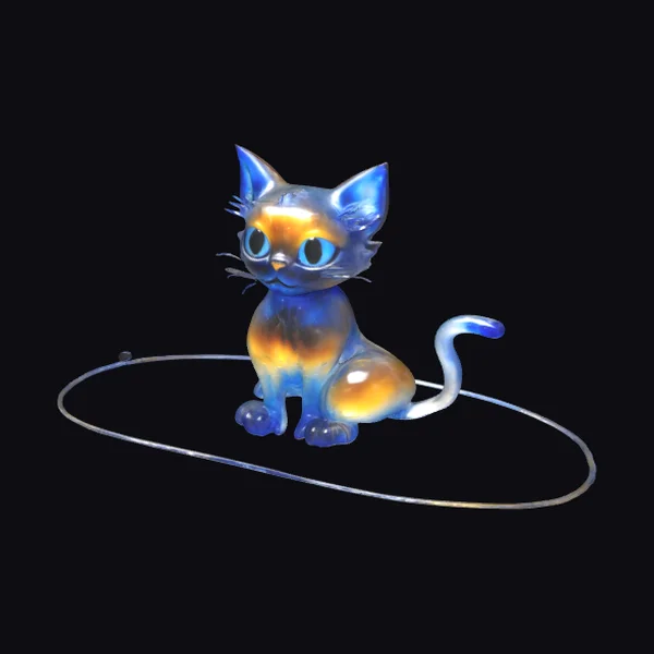 Liquid Metal Cat