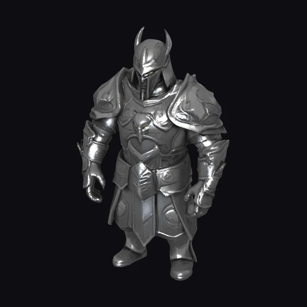 Dark Warrior Chest Armor