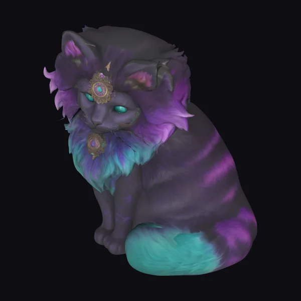 Mystic Feline Creature
