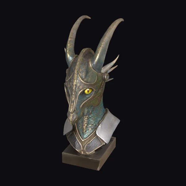 Dragon Warrior Helmet
