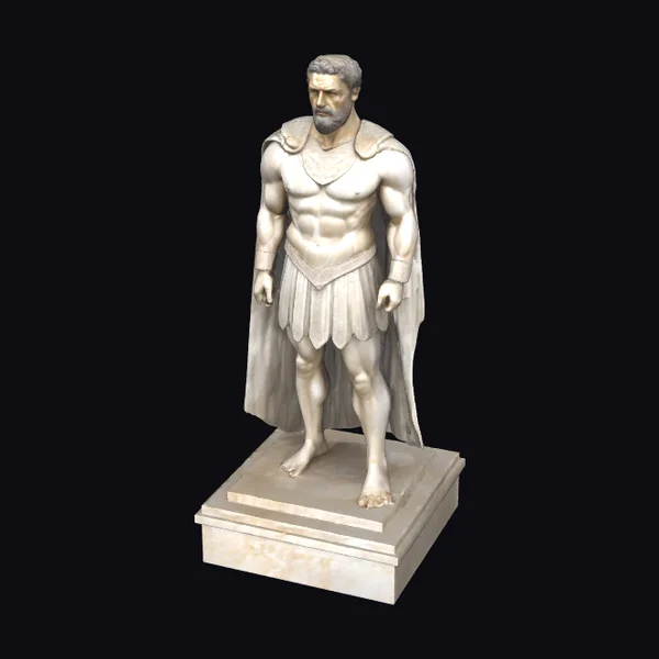 Ancient Warrior Statue