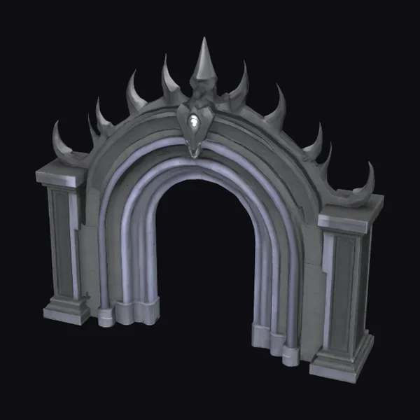 Dark Gothic Archway