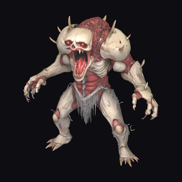 Zombie Brute Creature