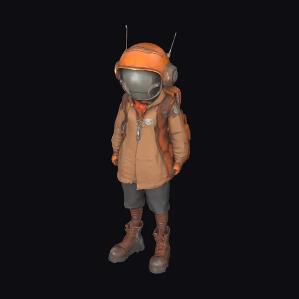 Young Adventurer Space Gear