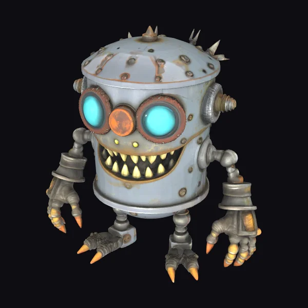 Tin Can Robot Monster