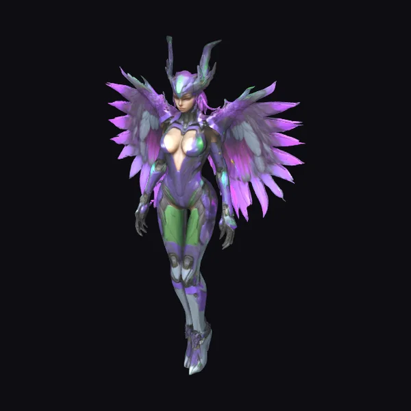 Cyber Harpy Mech Suit