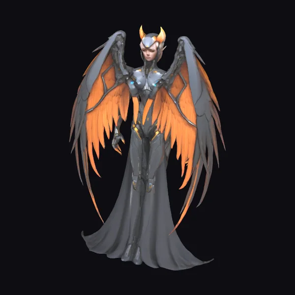 Cyber Harpy Mech Suit